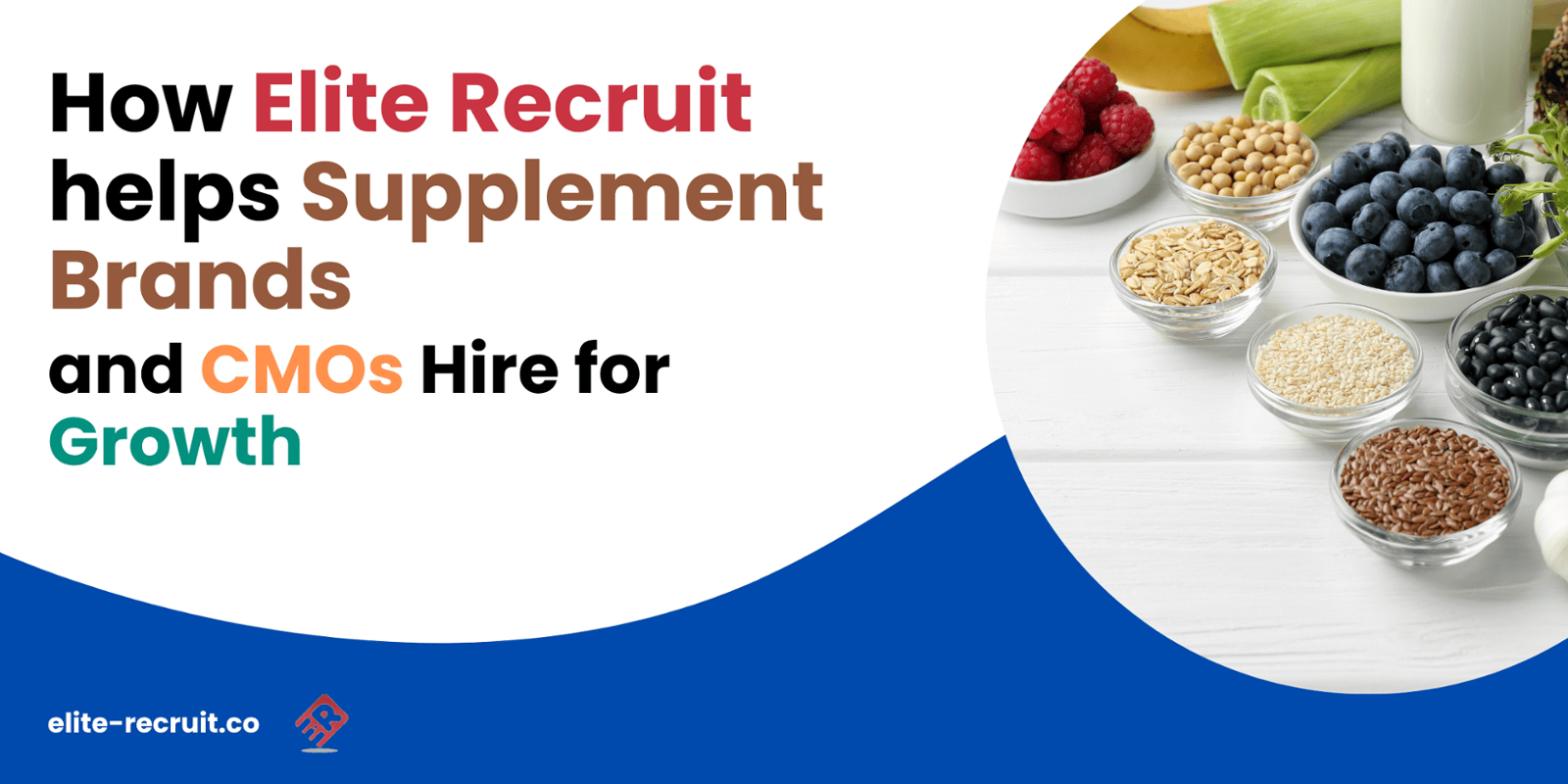 How Elite Recruit Helps Supplement Brands and CMOs Hire for Growth?